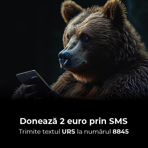 Donează 2 euro prin SMS